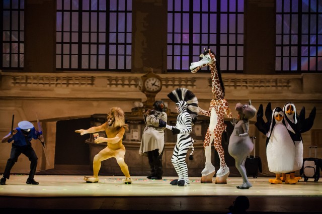 El musical 'Madagascar' llega al Teatro Olympia