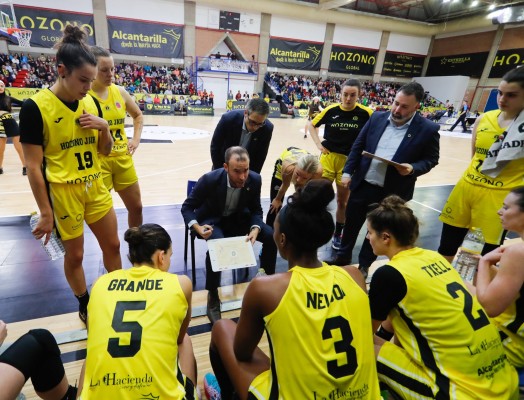 El Hozono Jairis, fuera de la Eurocopa Femenina pese a ganar siete partidos y perder sólo uno