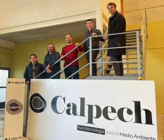 BeAble Capital invierte 600.000 euros en Calpech,
spin-off del Parque Científico de Alicante