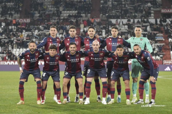 Este es el posible once del Levante UD contra el Huesca