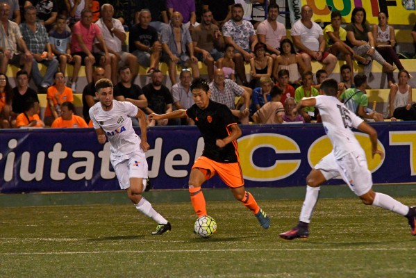 Kangin Lee deslumbra en su debut en división de honor 