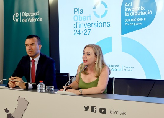 La Diputación aprueba 50 nuevos proyectos del Pla Obert en 33 municipios por 5,4 millones