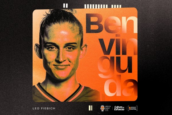 Valencia Basket incorpora a la campeona WNBA Leo Fiebich
