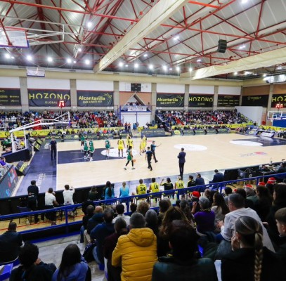 El Hozono Jairis cae eliminado ante el Dinamo Sassari italiano pese a ganar en Alcantarilla (74-71)