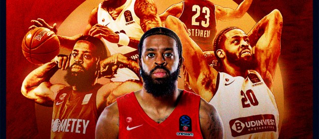 El UCAM CB ficha a DJ Stephens, polivalente jugador estadounidense 