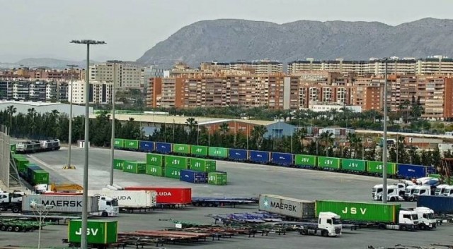 
Asaja pedirá al Puerto de Alicante evitar la patata de Egipto por competencia desleal