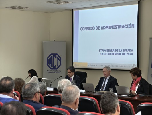 El Consejo de Administración de Canales del Taibilla valida el informe de gestión anual