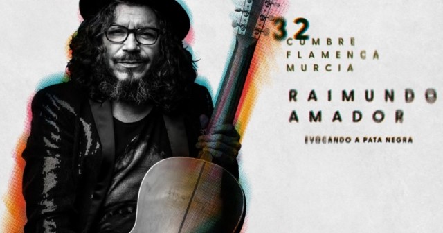 Raimundo Amador evocará sus tiempos en Pata Negra en la 32 Cumbre Flamenca de Murcia