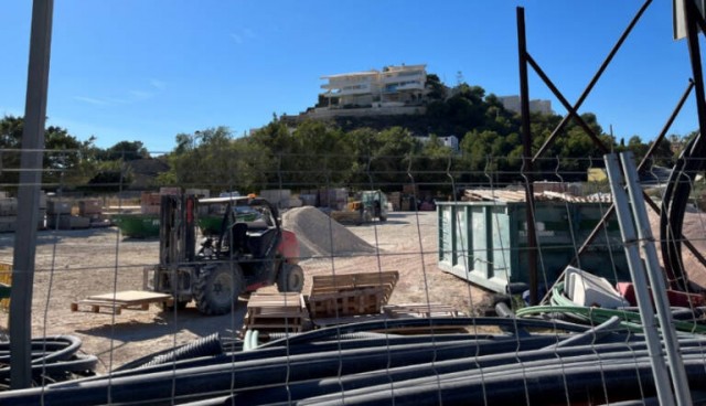 La Vila Joiosa adjudica a Pavasal las obras del nuevo parking situado junto al Bol Nou