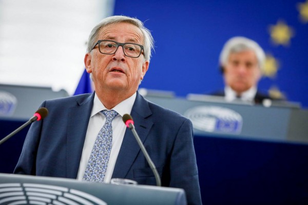 Juncker: Tonterías, las justas