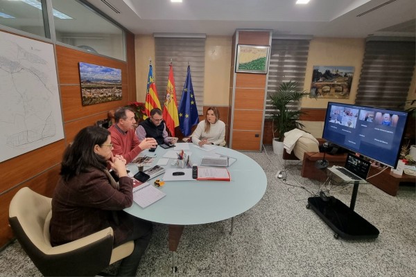 Riba-roja cuantifica en 12 millones de euros los daños ocasionados por la Dana en el área industrial