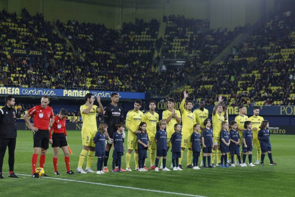 Los ingresos del Villarreal por los derechos de la TV suben 700.000 euros hasta un total de 63,3 millones