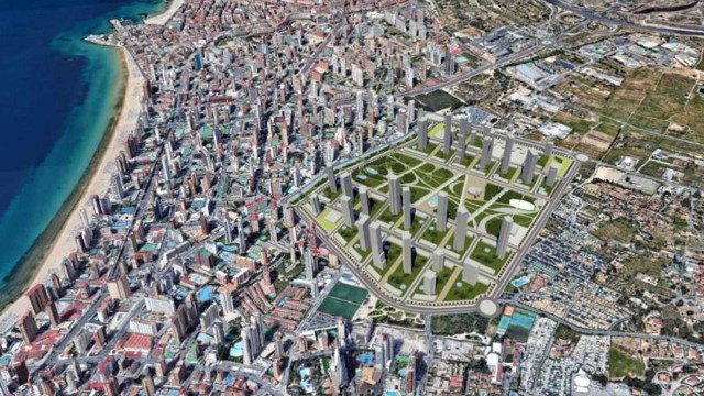 Ensanche Levante de Benidorm avanza: los propietarios presentan el proyecto de urbanización