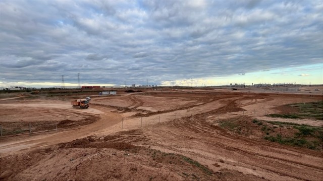 Red Eléctrica inicia las obras de la subestación eléctrica de Sagunt que abastecerá a la gigafactoría