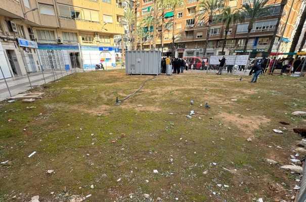 Medio Ambiente finaliza en Alzira los trabajos del primer proyecto de descontaminación de suelos 