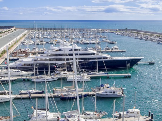 La marina Valencia Mar alcanza en 2024 la plena ocupación de amarres con récord de pernoctaciones
