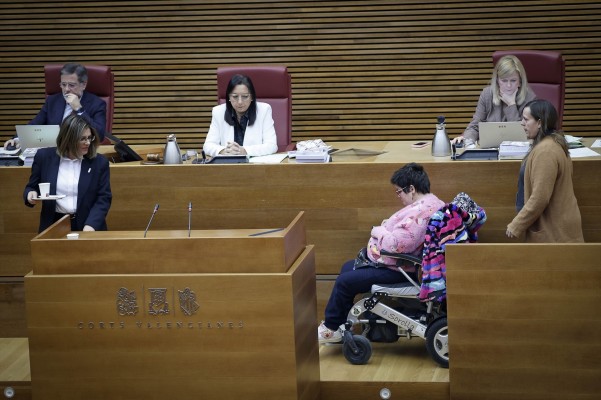 Unanimidad en Les Corts para aprobar la Ley de Accesibilidad Universal, pendiente desde 2023