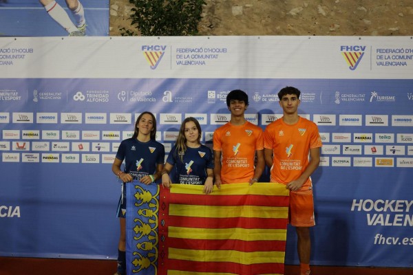 El semillero del hockey valenciano se prepara para el CESA Sub-18