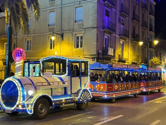 El Tren del Tirisiti recorrerá las calles de Alcoy del 24 de diciembre al 5 de enero