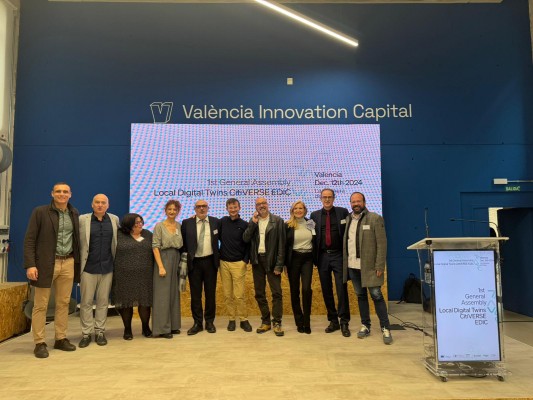 La Diputación impulsa su incorporación al nuevo proyecto europeo de smart cities con el uso de IA
