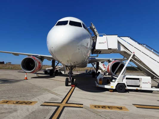 Volotea prevé alcanzar los 17 millones de pasajeros transportados en 2025 
