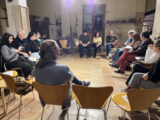 La excelencia del movimiento asociativo de l'Horta  Sud en la Dana