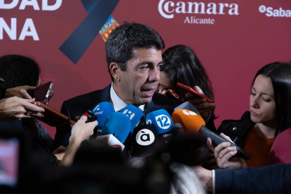 'Carta a los Reyes Magos' de Mazón en la provincia: de Ronda Sur de Elche a la CV-95 en la Vega Baja