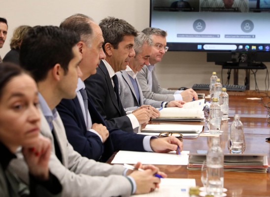 La Fundació Comunitat Valenciana-Regió Europea se centrará en 2025 en apoyar el proceso de reconstrucción de Valencia