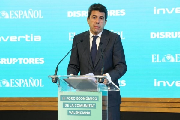 Mazón advierte que la 
