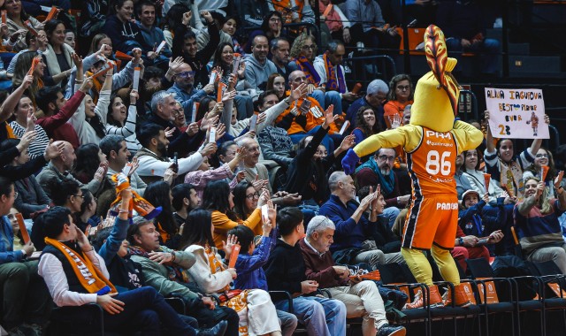 Valencia Basket sube presupuesto pese a jugar la Eurocup masculina y sube en ingresos propios