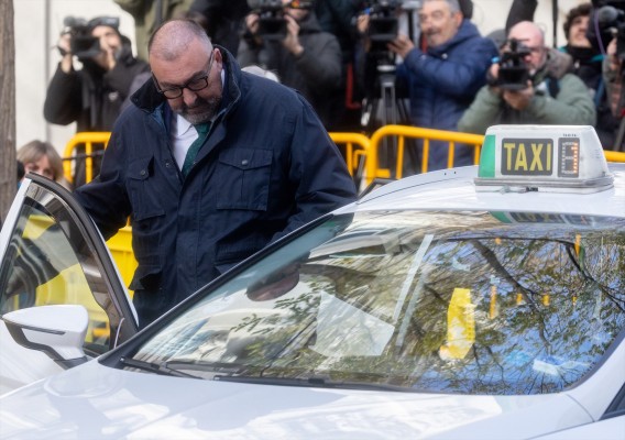Koldo niega las presuntas ilegalidades pero dice que Aldama iba mucho al Ministerio 