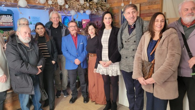 El castellonense Luís Bolumar estrena en Madame Le Fleur su exposición 'El árbol de los sueños'
