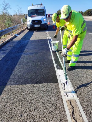 Transportes invertirá otros 14,9 millones para para conservar 69 km de carreteras en la Región