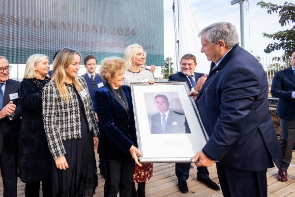 Quimacova nombra presidente de honor a Miguel Burdeos, fallecido en la Dana