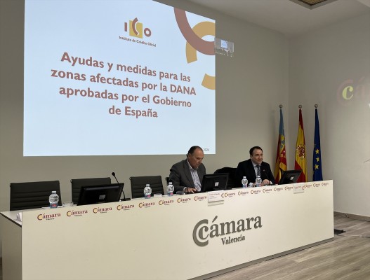 Cámara Valencia aprueba el presupuesto de 2025 con un superávit de 225.000 euros