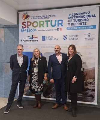L'Alfàs participa en el Congreso Internacional de Turismo Sportur Galicia como referente sostenible 