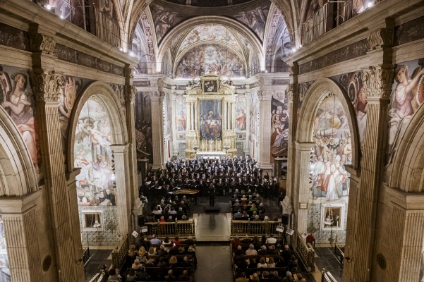 La Iglesia El Patriarca acoge el tradicional concierto Retaule de Nadal