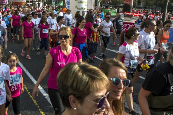 Valencia corre este domingo por la Eliminación de la Violencia contra las Mujeres y por la Igualdad