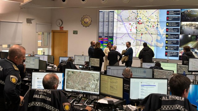 La Policía Local de València se hace cargo de la seguridad de Llocnou de la Corona
