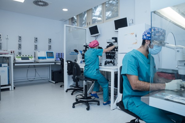 Grupo Internacional UR: medicina reproductiva personalizada y preventiva