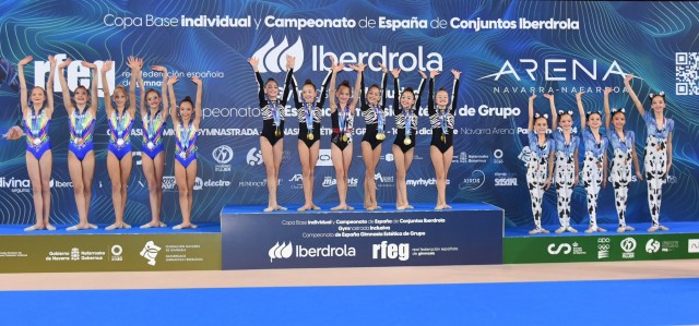 La Comunidad Valenciana lidera la Copa Base Individual 