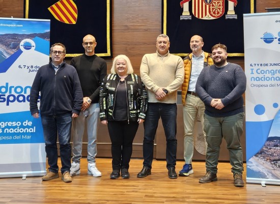 Oropesa albergará el I Congreso Nacional de Drones Dronspace del 6 al 8 de junio 