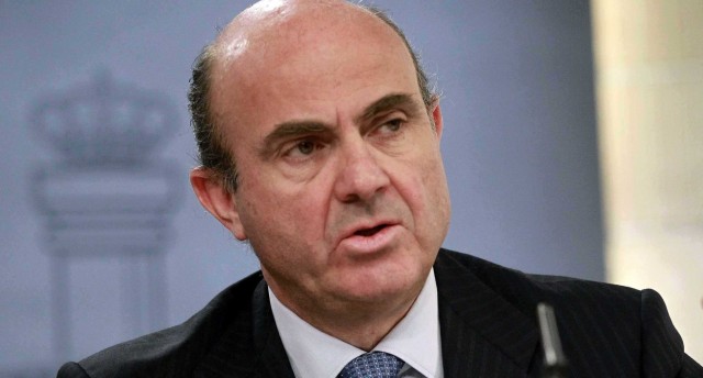 De Guindos: 