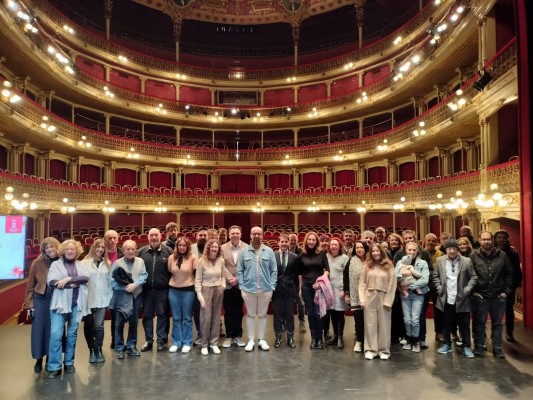 José Sacristán, María Galiana y Fernando Tejero, en los teatros murcianos en 2025