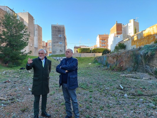Benicarló compra el solar de l'antiga fàbrica de Roig Marín per ubicar espai multifuncional