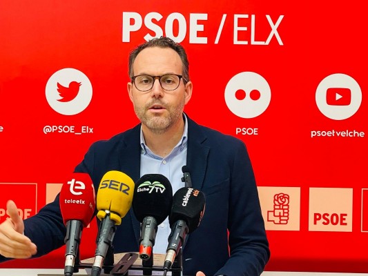 El PSOE de Elche presenta enmiendas al presupuesto para incrementar ayudas al alquiler, IBI o política social 