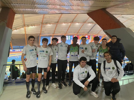 El CA Murcia PDS Group es octavo en el Nacional sub-16 en Zaragoza 