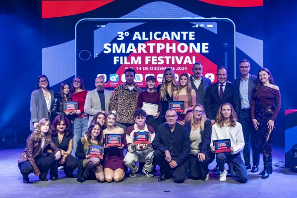 Smartphone Film Festival cierra su tercera edición en una gala con los jóvenes como protagonistas