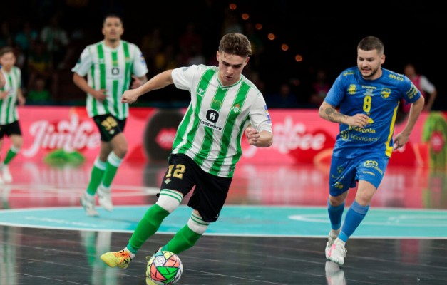 El ala diestro Pablo Muñoz llega cedido al Servigroup Peñíscola desde el Betis Futsal 
