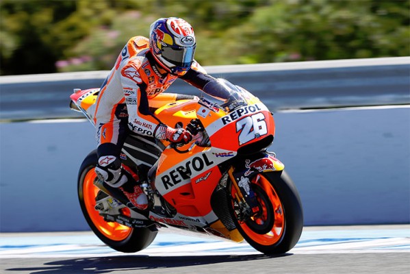 Pedrosa: 